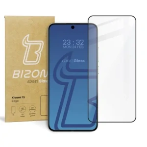 Wholesale Bizon Glass Edge 2 Xiaomi 13 / Xiaomi 14 black - BIZ1960 - {ean13} - Hurt