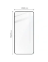 Hurtownia GSM - Bizon Glass Edge 2 Xiaomi 13 / Xiaomi 14 schwarz - BIZ1960 - {ean13} - Hurt