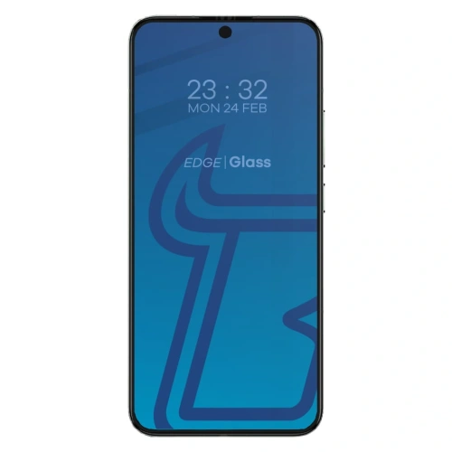 Szkło hartowane Bizon Glass Edge 2 do Xiaomi 13 / Xiaomi 14 czarne
