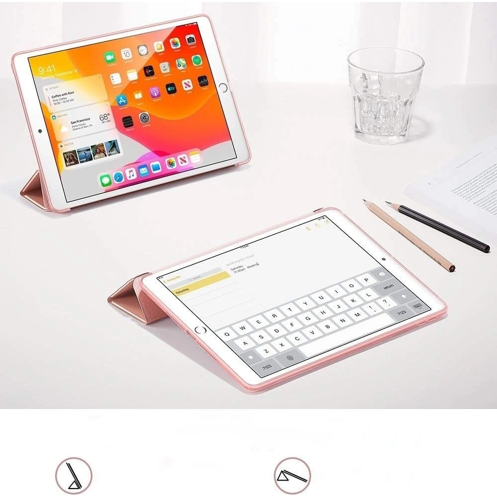 Hurtownia GSM - Etui ESR Rebound Apple iPad 10.2 2019 Rose Gold - ESR132RS - {ean13} - Hurt