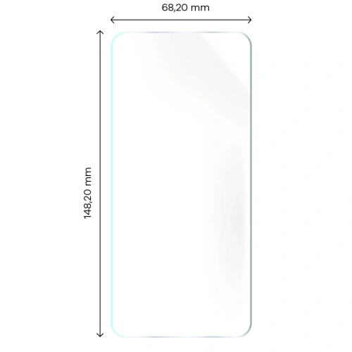Folia hydrożelowa na ekran Bizon Glass Hydrogel do Xiaomi 13 / Xiaomi 14 [2 PACK]