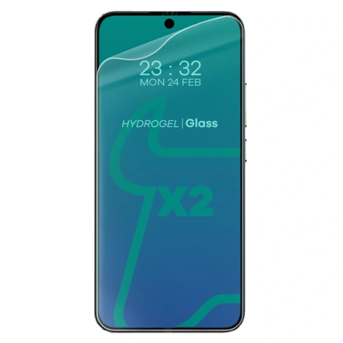Folia hydrożelowa na ekran Bizon Glass Hydrogel do Xiaomi 13 / Xiaomi 14 [2 PACK]