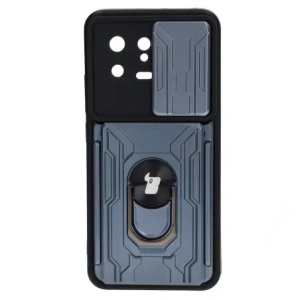 Hurtownia GSM - Bizon Case Camshield Kartensteckplatz Ring Xiaomi 13 grau - BIZ1962 - {ean13} - Hurt