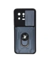 Hurtownia GSM - Bizon Case Camshield Kartensteckplatz Ring Xiaomi 13 grau - BIZ1962 - {ean13} - Hurt