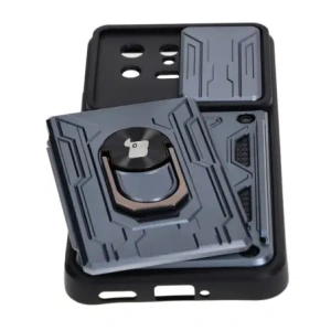 Hurtownia GSM - Bizon Case Camshield Kartensteckplatz Ring Xiaomi 13 grau - BIZ1962 - {ean13} - Hurt