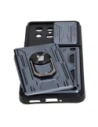 Hurtownia GSM - Bizon Case Camshield Kartensteckplatz Ring Xiaomi 13 grau - BIZ1962 - {ean13} - Hurt