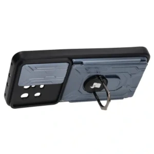 Hurtownia GSM - Etui Bizon Case Camshield Card Slot Ring do Xiaomi 13 šedé - BIZ1962 - {ean13} - Hurt