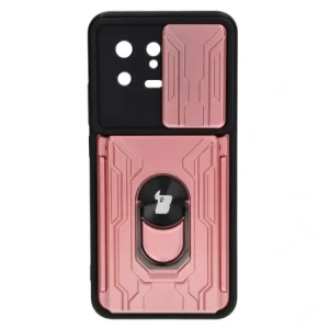 Hurtownia GSM - Bizon Case Camshield Kartensteckplatz Ring Xiaomi 13 hellrosa - BIZ1963 - {ean13} - Hurt