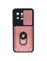 Bizon Case Camshield Kartensteckplatz Ring Xiaomi 13 hellrosa