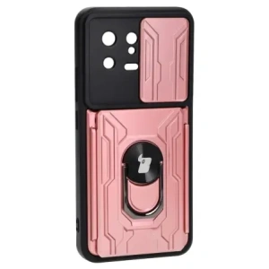 Hurtownia GSM - Bizon Case Camshield Kartensteckplatz Ring Xiaomi 13 hellrosa - BIZ1963 - {ean13} - Hurt