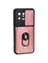 Hurtownia GSM - Etui Bizon Case Camshield Card Slot Ring do Xiaomi 13 jasnoróżowe - BIZ1963 - {ean13} - Hurt