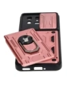 Hurtownia GSM - Etui Bizon Case Camshield Card Slot Ring do Xiaomi 13 jasnoróżowe - BIZ1963 - {ean13} - Hurt