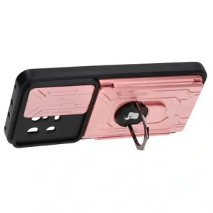 Hurtownia GSM - Bizon Case Camshield Kartensteckplatz Ring Xiaomi 13 hellrosa - BIZ1963 - {ean13} - Hurt