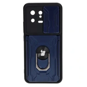 Hurtownia GSM - Bizon Case Camshield Kartensteckplatz Ring Xiaomi 13 marineblau - BIZ1964 - {ean13} - Hurt