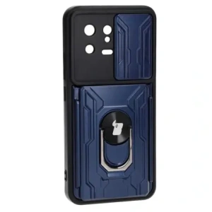 Hurtownia GSM - Bizon Case Camshield Kartensteckplatz Ring Xiaomi 13 marineblau - BIZ1964 - {ean13} - Hurt