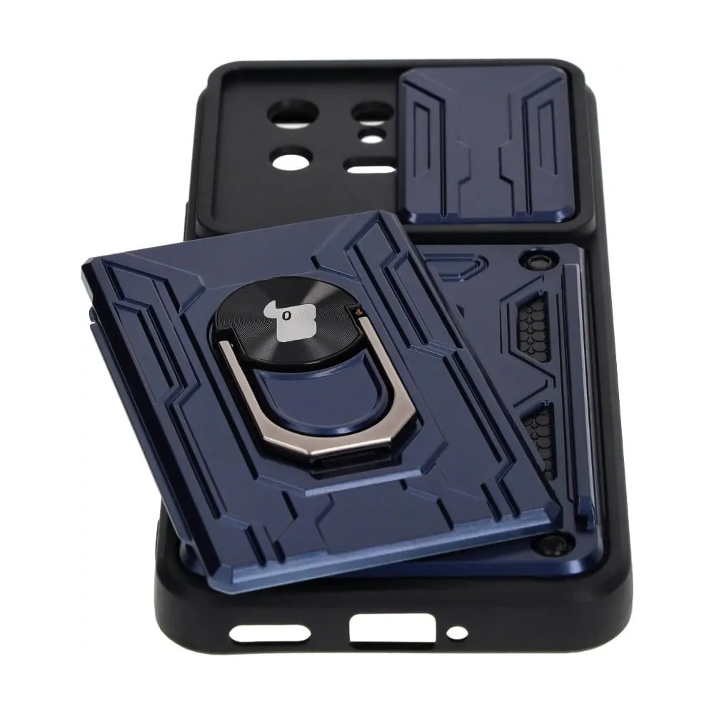 Hurtownia GSM - Bizon Case Camshield Kartensteckplatz Ring Xiaomi 13 marineblau - BIZ1964 - {ean13} - Hurt