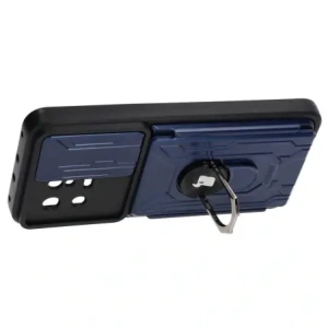Hurtownia GSM - Bizon Case Camshield Kartensteckplatz Ring Xiaomi 13 marineblau - BIZ1964 - {ean13} - Hurt