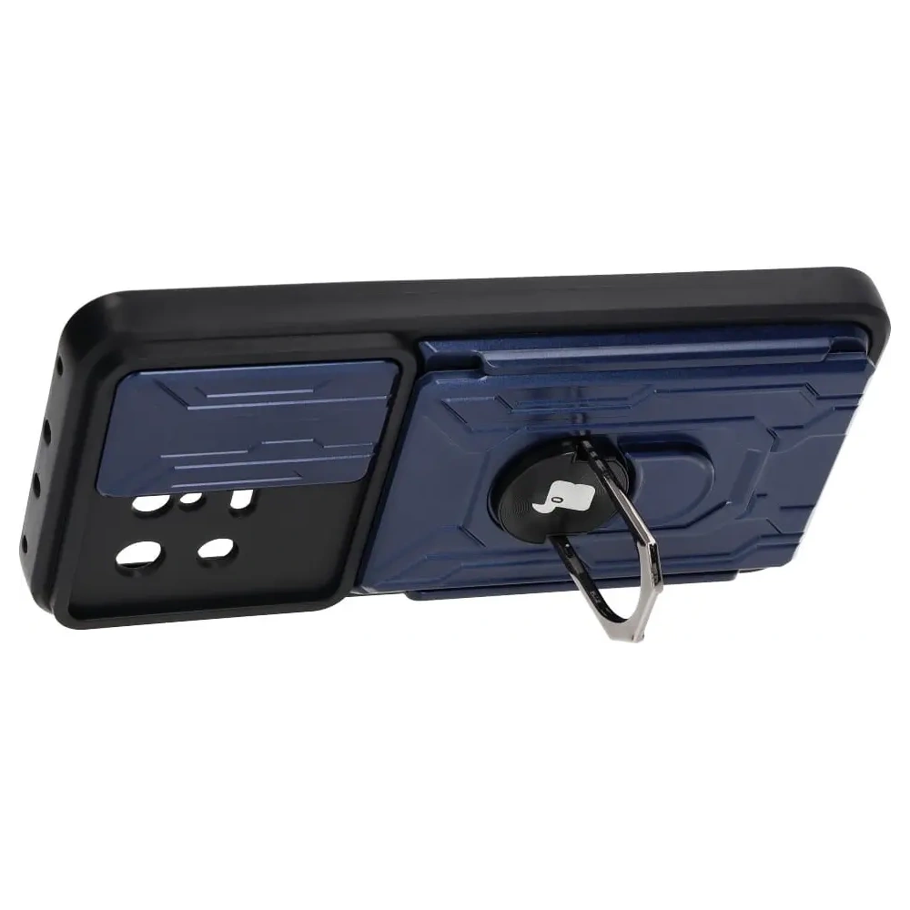 Hurtownia GSM - Bizon Case Camshield Kartensteckplatz Ring Xiaomi 13 marineblau - BIZ1964 - {ean13} - Hurt