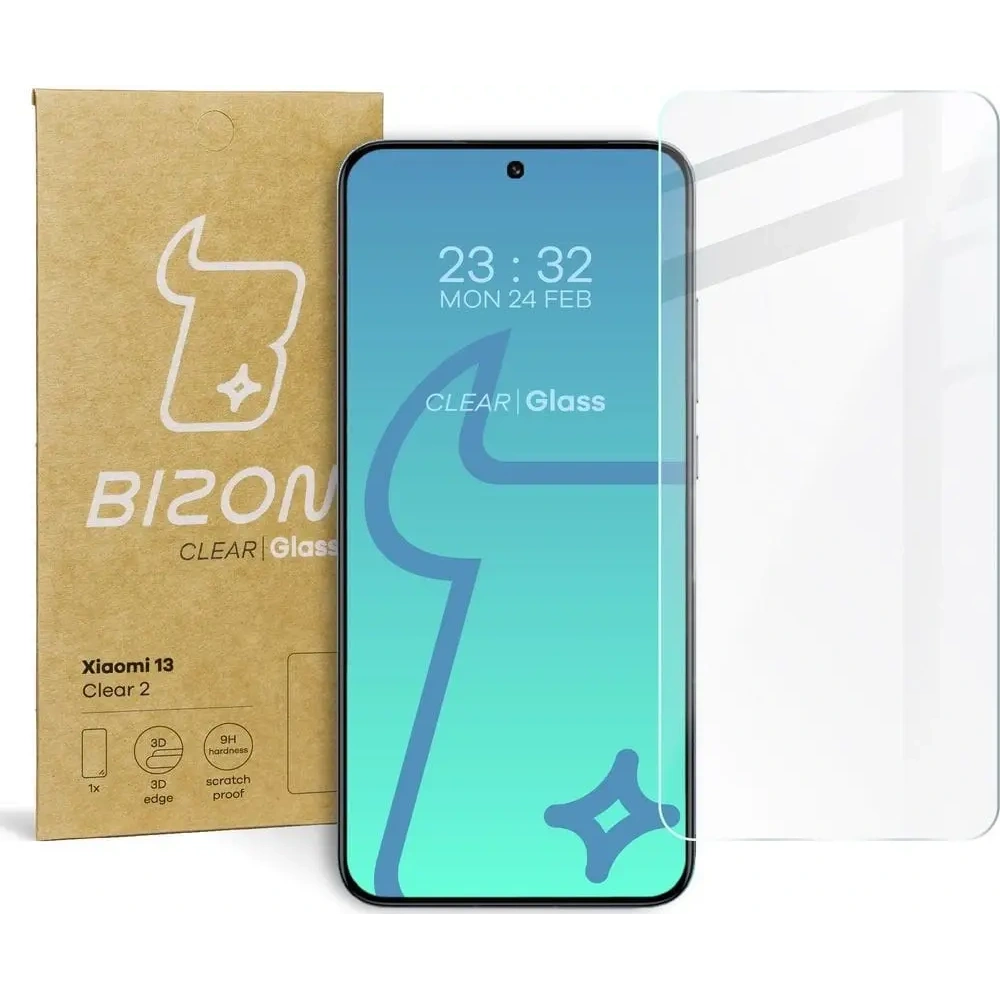 Wholesale Bizon Glass Clear 2 Xiaomi 13 Xiaomi 14 - BIZ1965 - {ean13} - Hurt