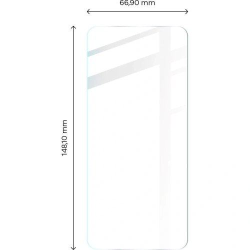 Szkło hartowane Bizon Glass Clear 2 do Xiaomi 13 Xiaomi 14