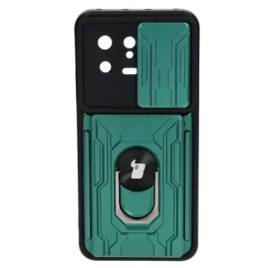 Hurtownia GSM - Bizon Case Camshield Kartensteckplatz Ring Xiaomi 13 grün - BIZ1966 - {ean13} - Hurt