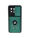 Bizon Case Camshield Card Slot Ring Xiaomi 13 green