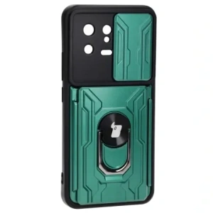 Hurtownia GSM - Bizon Case Camshield Kartensteckplatz Ring Xiaomi 13 grün - BIZ1966 - {ean13} - Hurt