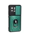 Wholesale Bizon Case Camshield Card Slot Ring Xiaomi 13 green - BIZ1966 - {ean13} - Hurt