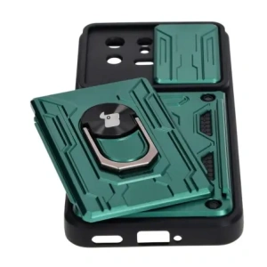 Hurtownia GSM - Bizon Case Camshield Kartensteckplatz Ring Xiaomi 13 grün - BIZ1966 - {ean13} - Hurt