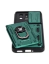 Wholesale Bizon Case Camshield Card Slot Ring Xiaomi 13 green - BIZ1966 - {ean13} - Hurt