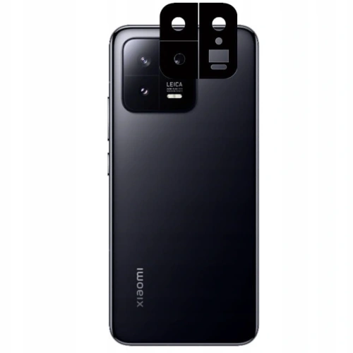 Szkło na aparat Bizon Glass Lens do Xiaomi 13 [2 PACK]