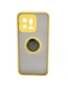 Hurtownia GSM - Etui z uchwytem na palec Bizon Case Hybrid Ring do Xiaomi 13 przydymione z żółtą ramką - BIZ1968 - {ean13} - Hurt