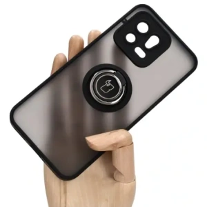 Hurtownia GSM - Bizon Case Hybrid Ring Xiaomi 13 rauchig mit einem schwarzen Rahmen - BIZ1969 - {ean13} - Hurt
