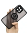 Hurtownia GSM - Bizon Case Hybrid Ring Xiaomi 13 fumuriu cu un cadru negru - BIZ1969 - {ean13} - Hurt
