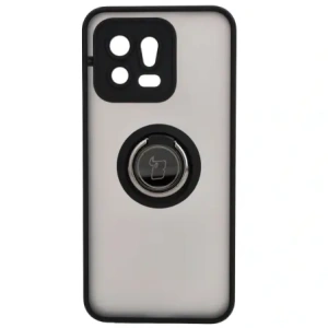 Hurtownia GSM - Bizon Case Hybrid Ring Xiaomi 13 rauchig mit einem schwarzen Rahmen - BIZ1969 - {ean13} - Hurt