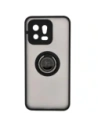 Wholesale Bizon Case Hybrid Ring Xiaomi 13 smoky with a black frame - BIZ1969 - {ean13} - Hurt