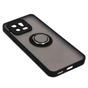 Hurtownia GSM - Bizon Case Hybrid Ring Xiaomi 13 rauchig mit einem schwarzen Rahmen - BIZ1969 - {ean13} - Hurt