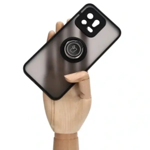 Hurtownia GSM - Bizon Case Hybrid Ring Xiaomi 13 rauchig mit einem schwarzen Rahmen - BIZ1969 - {ean13} - Hurt