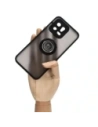 Wholesale Bizon Case Hybrid Ring Xiaomi 13 smoky with a black frame - BIZ1969 - {ean13} - Hurt