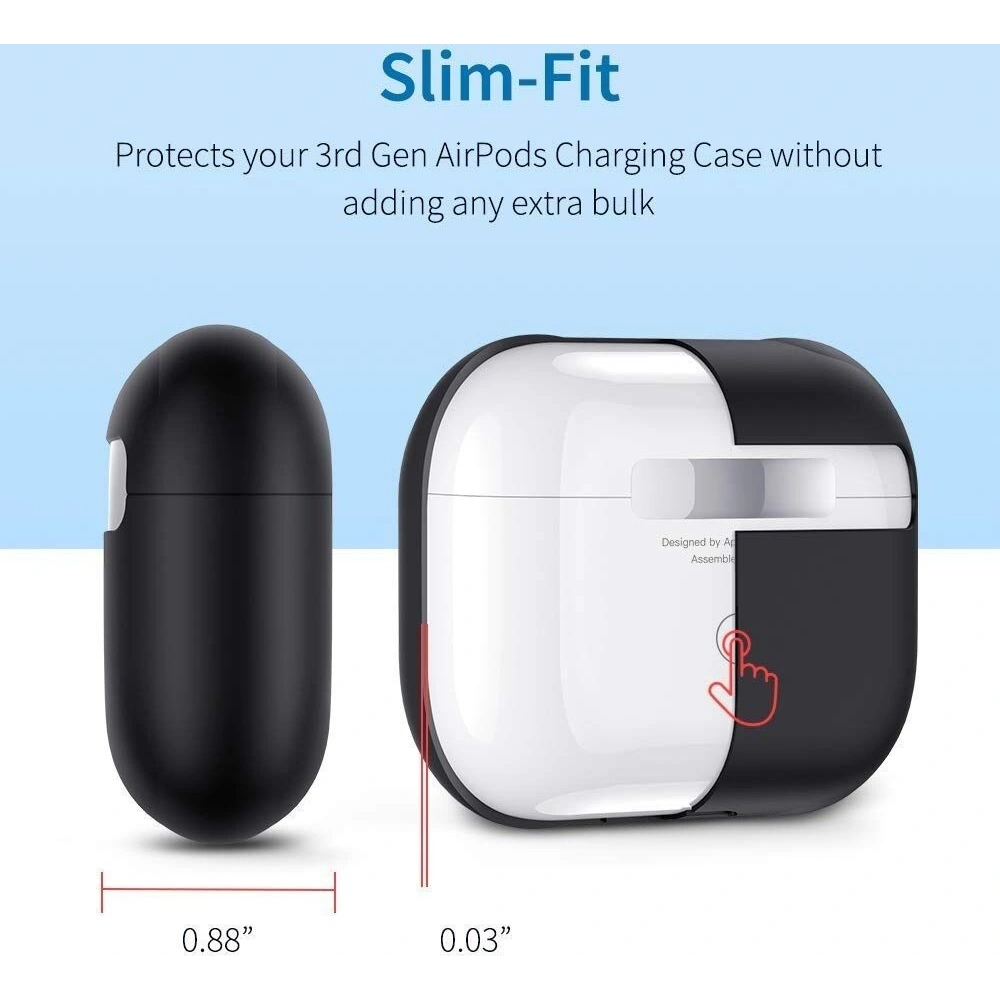 Hurtownia GSM - Etui ESR Breeze Plus Apple AirPods Pro Black - ESR134BLK - {ean13} - Hurt