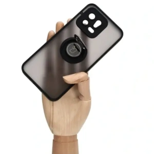 Hurtownia GSM - Bizon Case Hybrid Ring Xiaomi 13 rauchig mit einem schwarzen Rahmen - BIZ1969 - {ean13} - Hurt