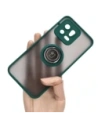 Wholesale Bizon Case Hybrid Ring Xiaomi 13 smoky with a dark green frame - BIZ1970 - {ean13} - Hurt