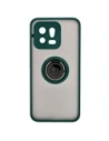 Wholesale Bizon Case Hybrid Ring Xiaomi 13 smoky with a dark green frame - BIZ1970 - {ean13} - Hurt