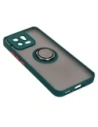 Wholesale Bizon Case Hybrid Ring Xiaomi 13 smoky with a dark green frame - BIZ1970 - {ean13} - Hurt