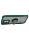 Wholesale Bizon Case Hybrid Ring Xiaomi 13 smoky with a dark green frame - BIZ1970 - {ean13} - Hurt