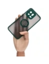 Wholesale Bizon Case Hybrid Ring Xiaomi 13 smoky with a dark green frame - BIZ1970 - {ean13} - Hurt