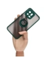 Wholesale Bizon Case Hybrid Ring Xiaomi 13 smoky with a dark green frame - BIZ1970 - {ean13} - Hurt