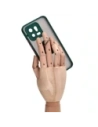 Hurtownia GSM - Bizon Case Hybrid Ring Xiaomi 13 rauchig mit einem dunkelgrünen Rahmen - BIZ1970 - {ean13} - Hurt