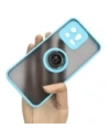 Hurtownia GSM - Etui z uchwytem na palec Bizon Case Hybrid Ring do Xiaomi 13 przydymione z jasnoniebieską ramką - BIZ1971 - {ean13} - Hurt