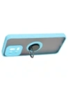 Hurtownia GSM - Etui z uchwytem na palec Bizon Case Hybrid Ring do Xiaomi 13 przydymione z jasnoniebieską ramką - BIZ1971 - {ean13} - Hurt
